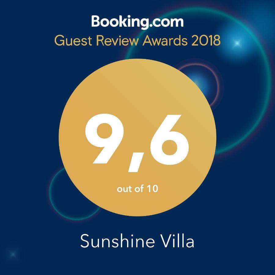 Sunshine Villa Jenadi Zewnętrze zdjęcie